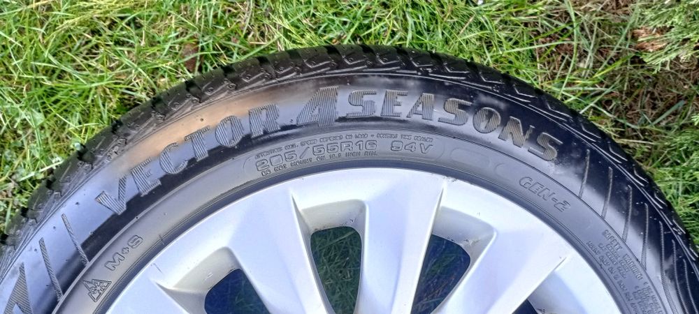 Opony Goodyear z alufelgami