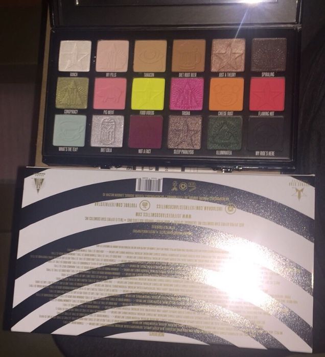 Jeffree Star Conspiracy palette Shane Dawson e Blood Money
