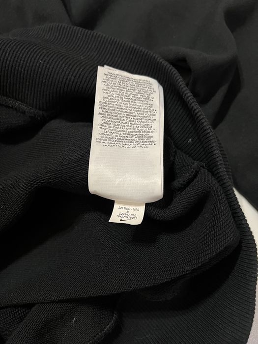 Vintage Y2K Nike Black Full Zip Hoodie вінтажне зіп худі nike