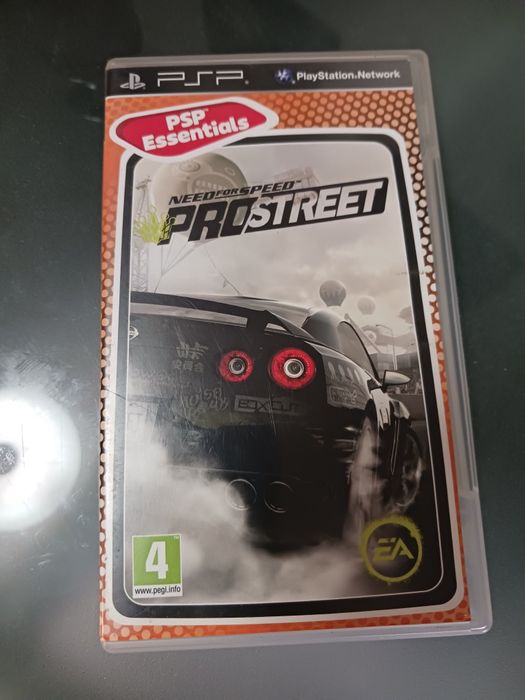Jogos PSP usados 4€ cada