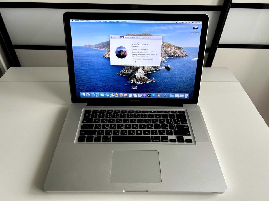 MacBook Pro 15 i7 SSD 512GB 16GB, Mid 2012 не Retina