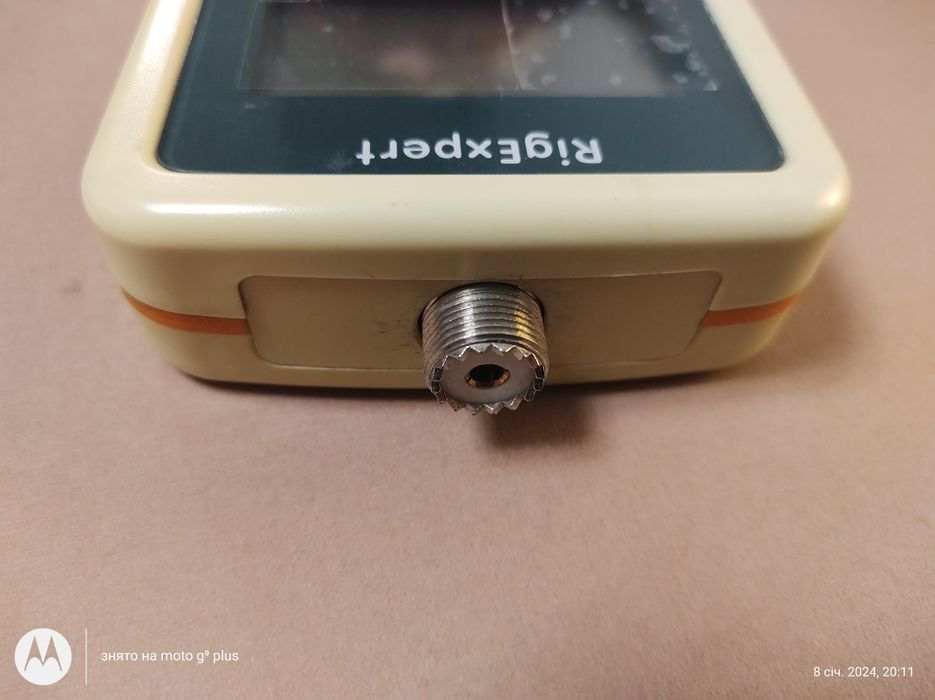 Антенний аналізатор RigExpert AA-54 S/N: 3981