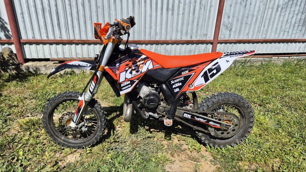 мотоцикл KTM65SX  2012р.