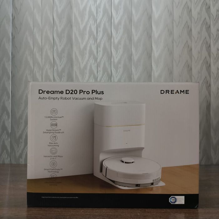 Робот-пылесос Dreame D20 Pro Plus White  - Уценка