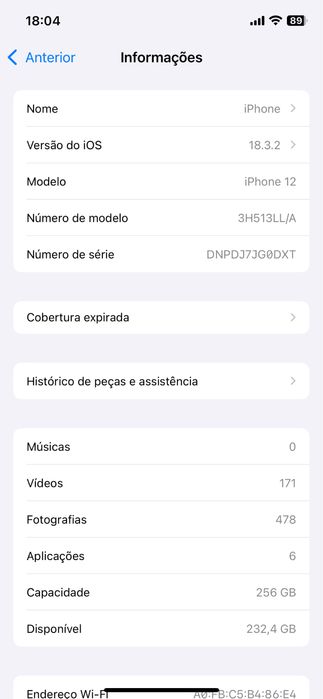 Iphone 12 Branco