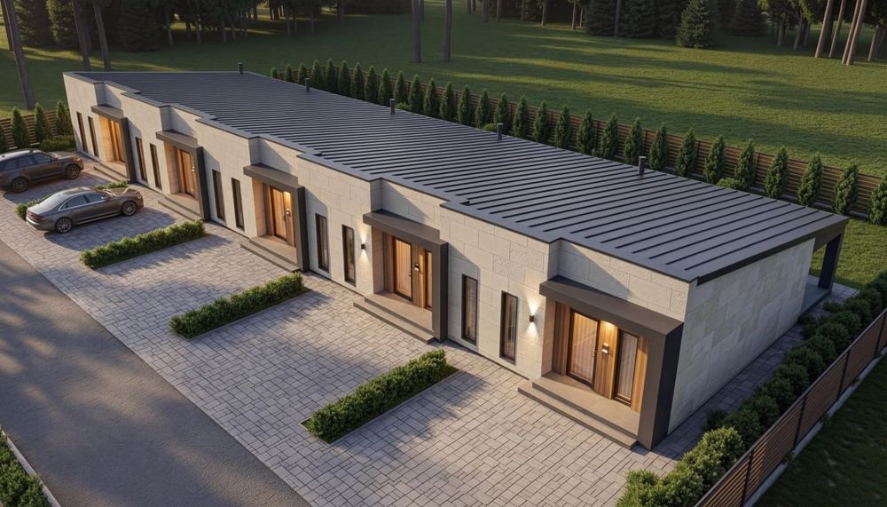 Газ!Старт продажу сучасних таунхаусів в Боярка з каміном!!