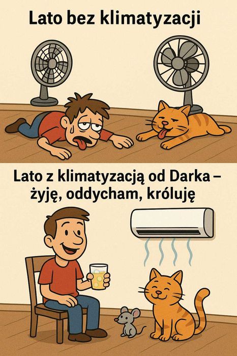 Klimatyzacja, Rekuperacja, Wentylacja, Pompy ciepła