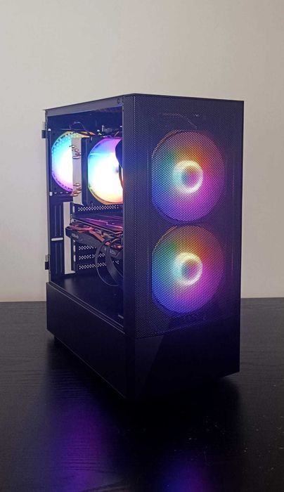 Nowy komputer gamingowy rx 6700xt + ryzen 5 5600x