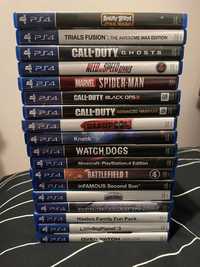 44 Jogos Ps4 6 meses de uso Charneca De Caparica E Sobreda • OLX Portugal