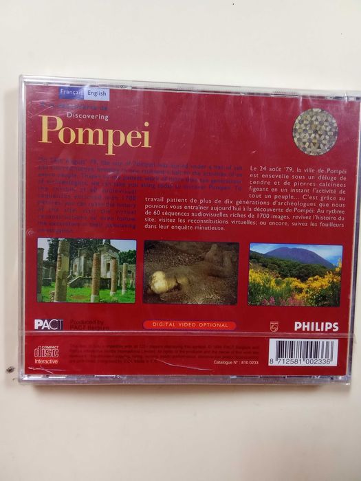 Pompei - Philips Cdi