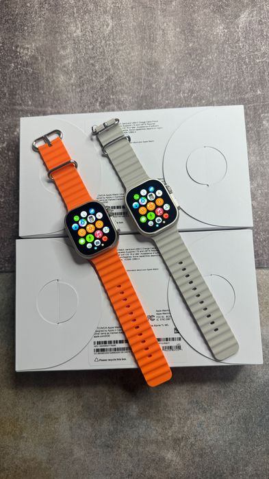 Годинник Watch Ultra 2 49мм Гарантія Smart Смарт часы часи Apple Висока якість