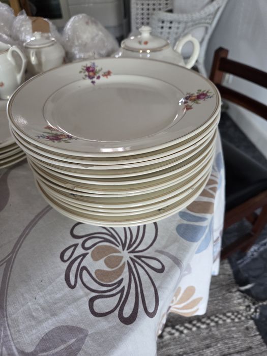 Servico jantar, chá e café Cesol e Sacavém. Arte Deco