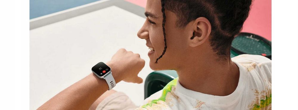 Sportowy zegarek Xiaomi Redmi Watch 5 Active Bluetooth pomiar tętna