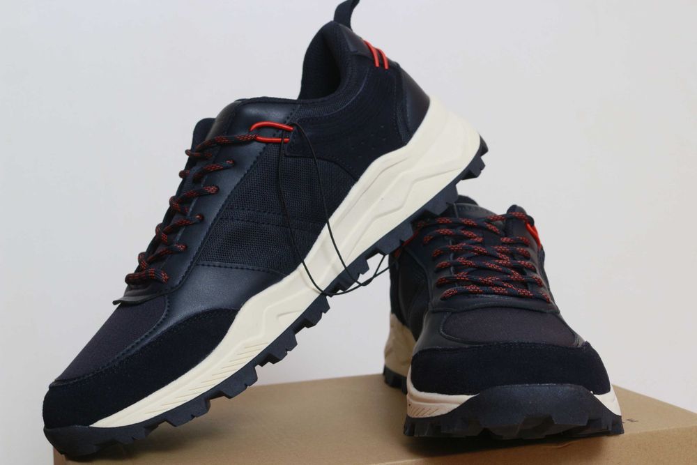 Buty Medicine 44 granatowe sneakersy sznurowane