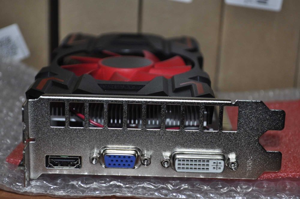 нова AMD RADEON HD7670 -4GB DDR5 128bit