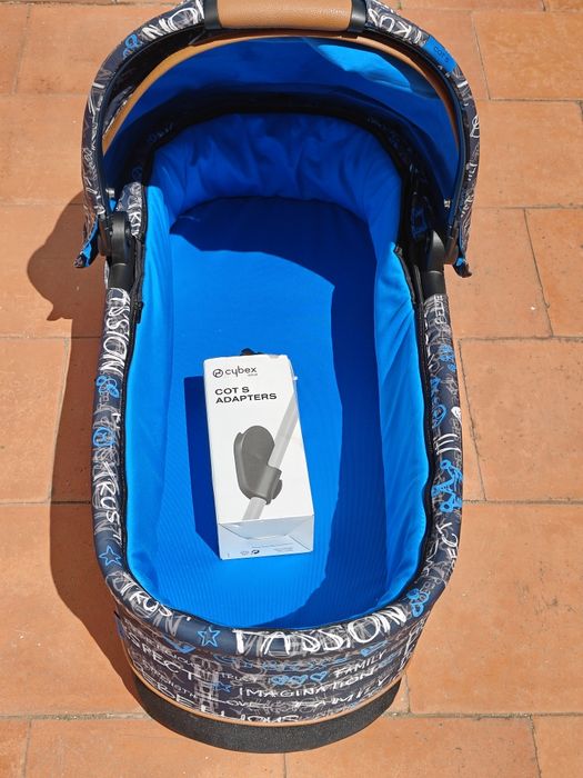 Alcofa Cot S  
Inclui a capa apesar de não estar na foto