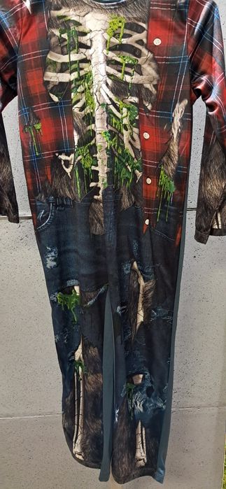 Strój przebranie kostium Wilk