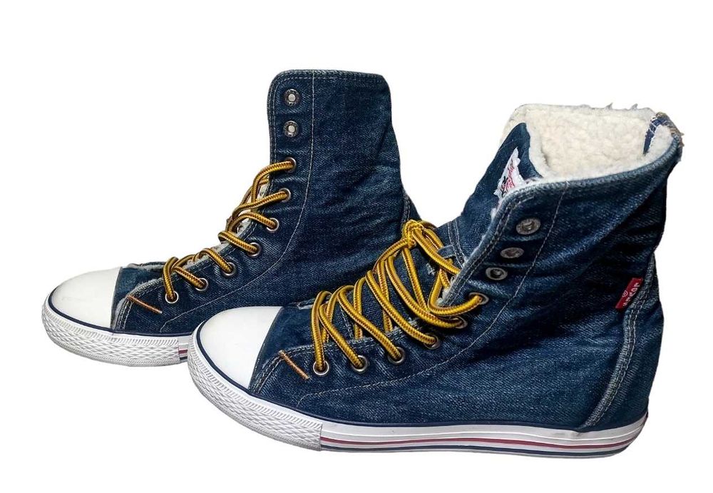 Trampki Levi`s za kostkę r. 39