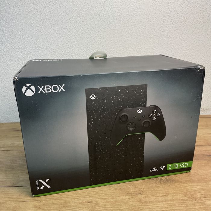 Приставка Xbox Series X 2 TB Galaxy Black (EP2-00750)