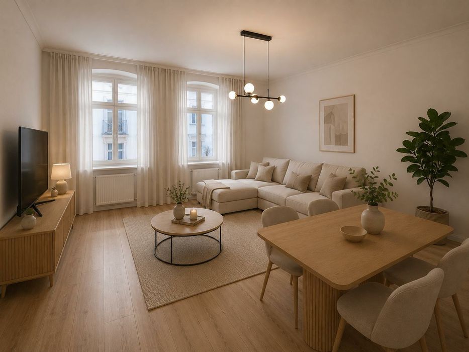 Słupsk centrum 3 pokoje po remoncie