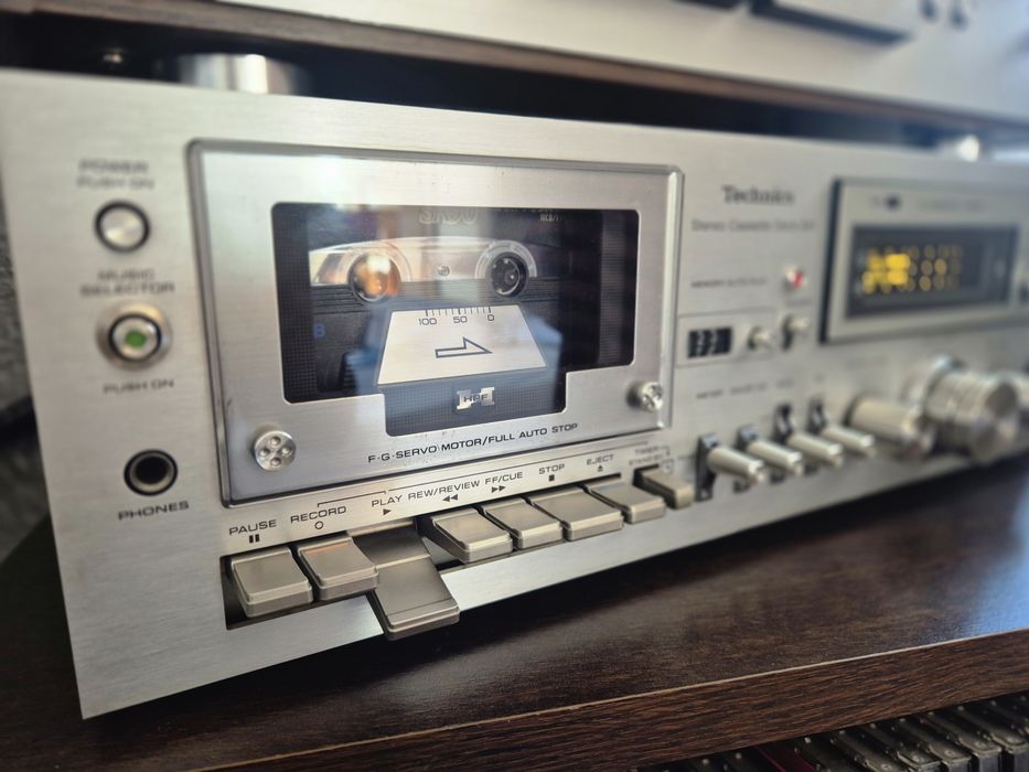 Magnetofon technics 641