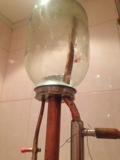 Дистиллятор производительностью 5,5 литров в час