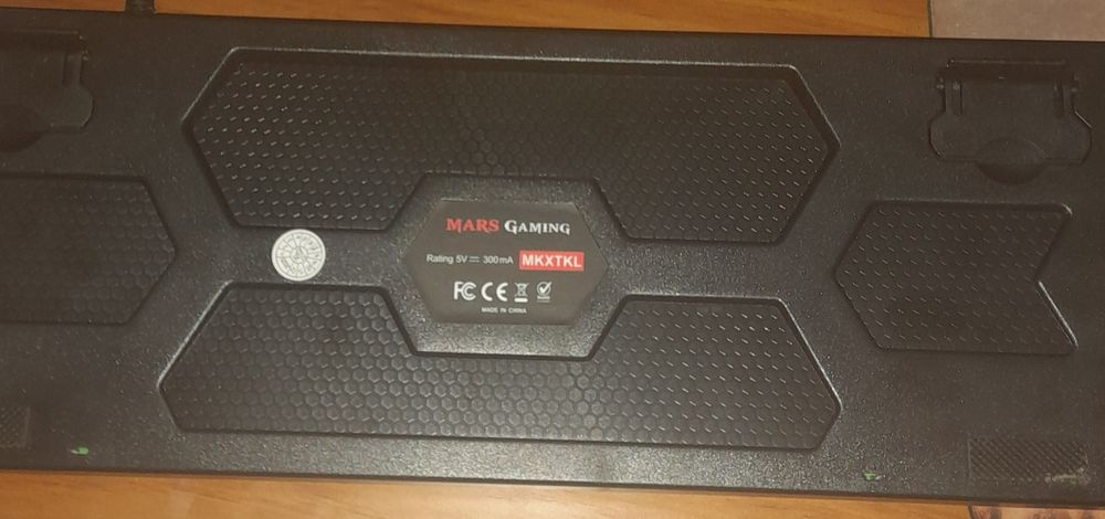 Vendo Teclado Mecânico Mars Gaming MKXTKL RGB Novo