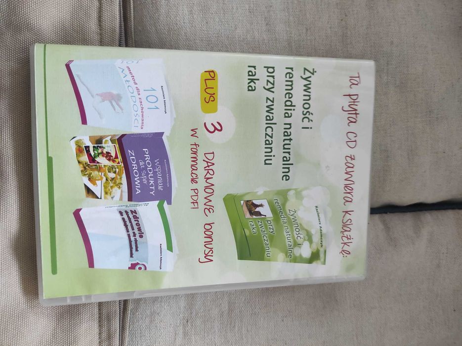 Kazimierz Adamczyk Żywność i remedia naturalne przy zwalczaniu raka CD