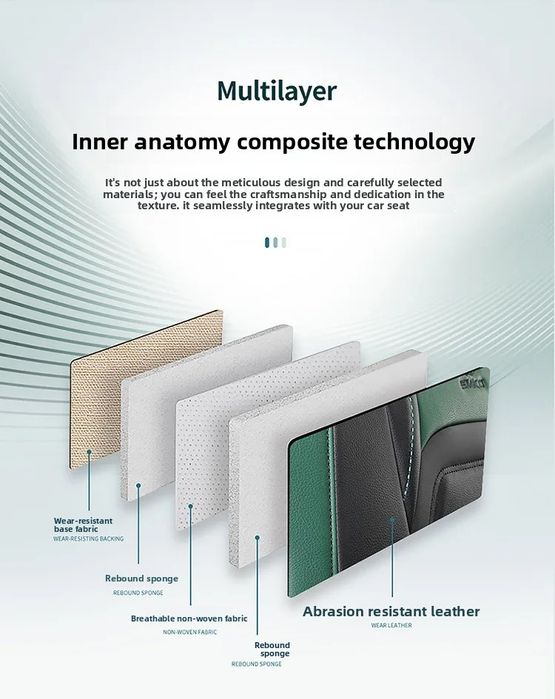 Універсальний чохол для автомобільного сидіння