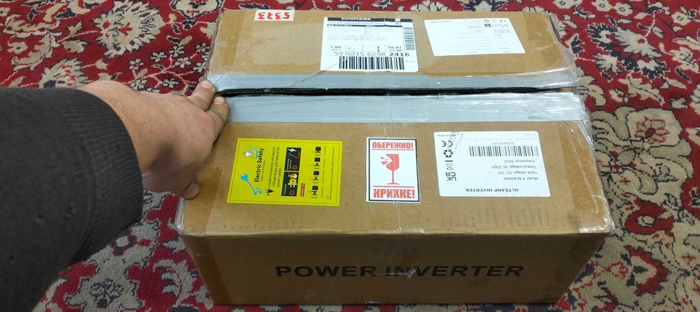 Інвертор 12-220 4000W