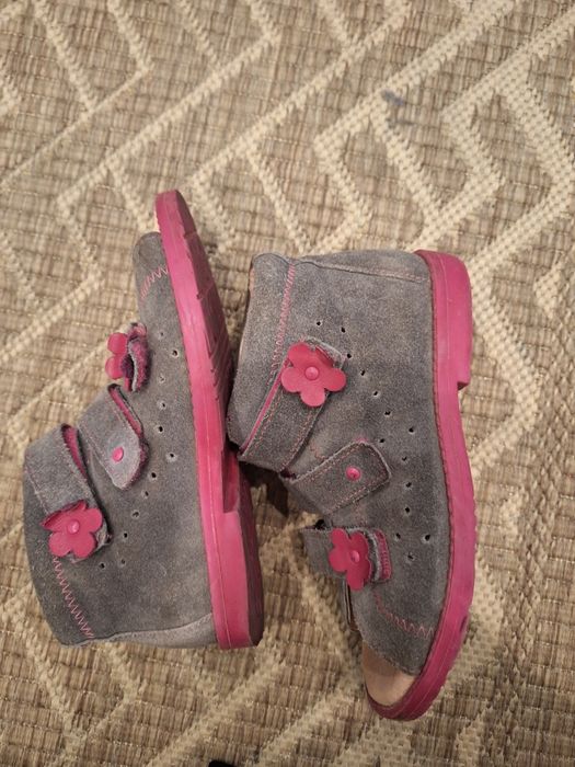 Sandały ortopedyczne Dawid 31 dziewczęce