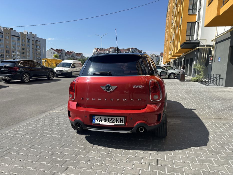 Mini Cooper S Countryman 2016