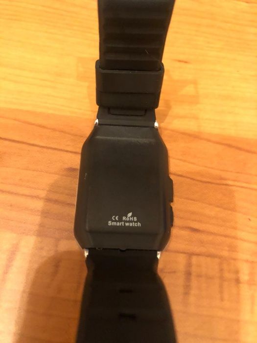 Smart Watch GV18 Black Silver смарт часы