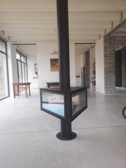 kominki powietrzne, akumulacyjne, z płaszczem wodnym