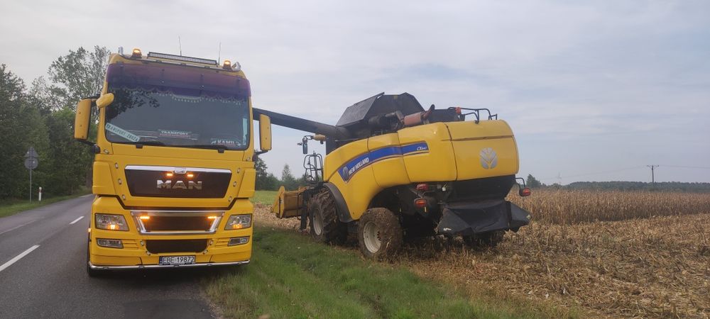 Usługi transportowe transport materiałów sypkich
