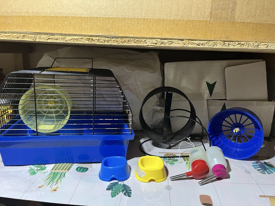 Клітка для хомяка!