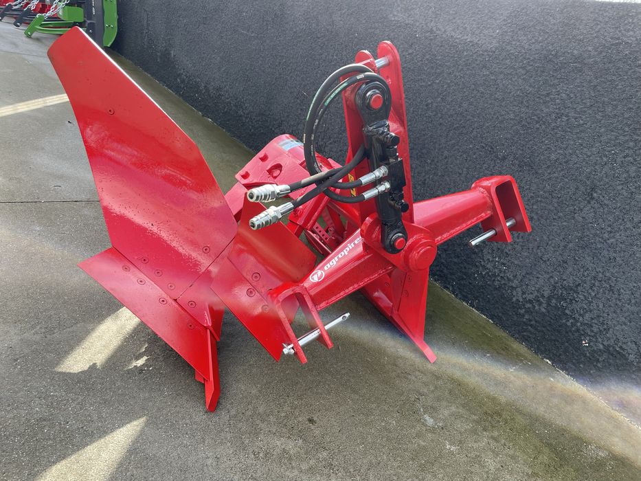 Charrua reversivel hidraulica 16”