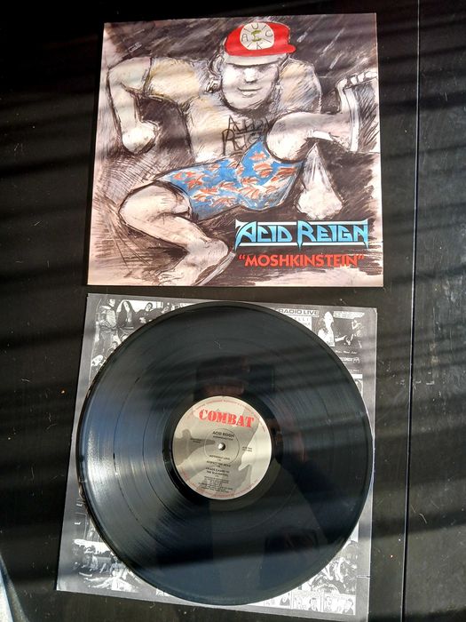 Acid Reign - Moshkinstein VINIL
