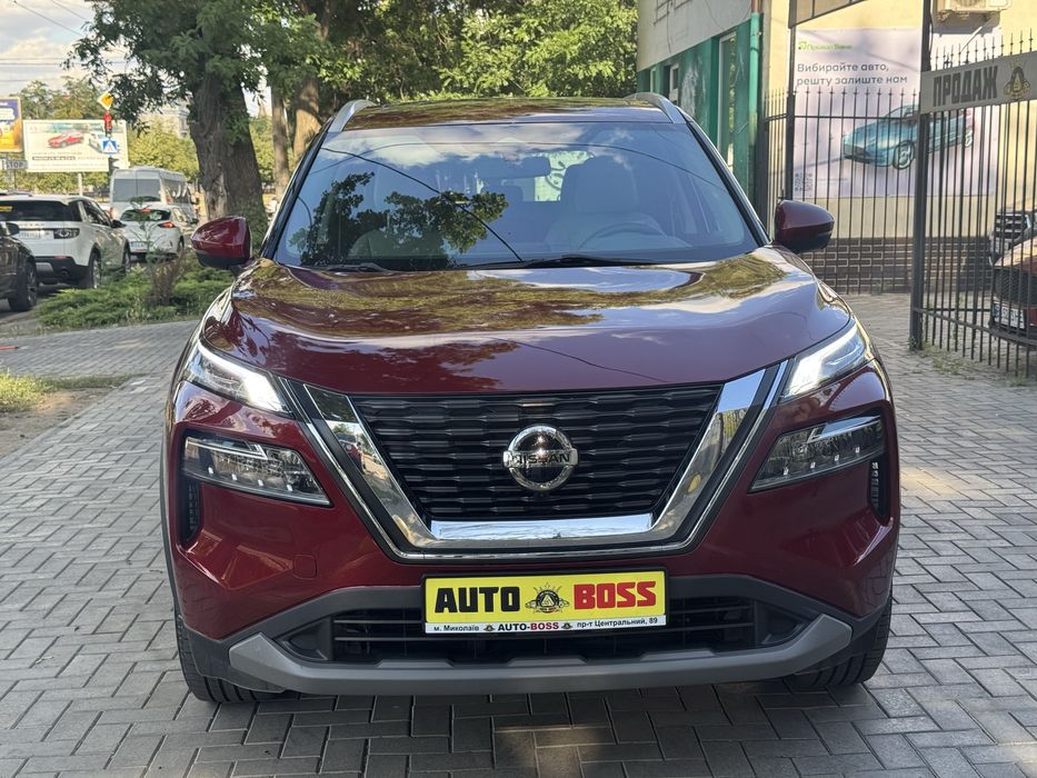 Nissan Rogue 2021 рік, 2.5 бензин, автомат, 93т.км. Топ комплектація