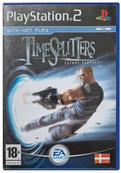 PS2 Time Splitters Future Perfect  SKUP - SPRZEDAŻ - ZAMIANA