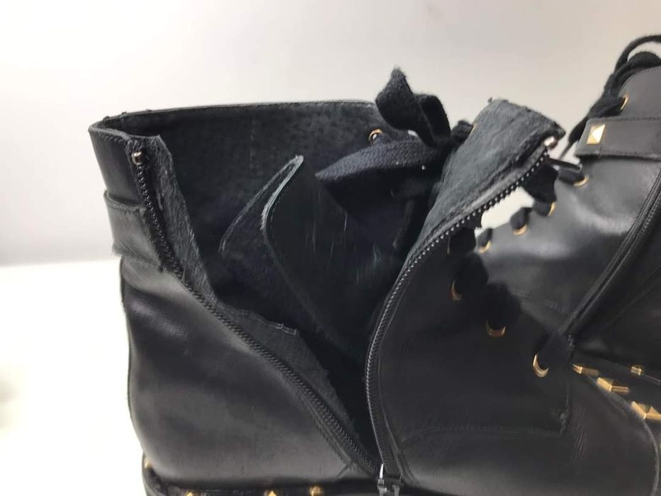 Botki skórzane Jonak Rozmiar 37