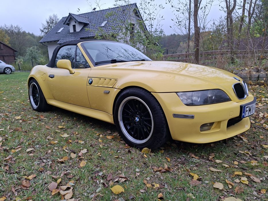 BMW Z3, Super stan, niski przebieg