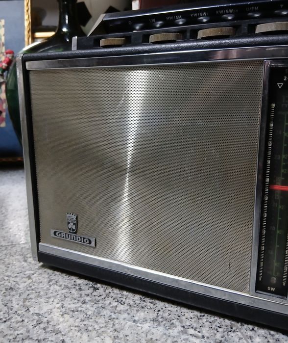 Grundig Satellit transistor 6001
