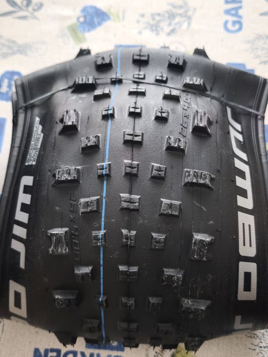 Pneu Schwalbe Jumbo Jim Evo Super Ground Tubeless Easy