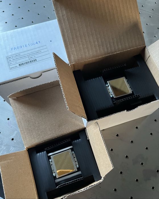 УФ запчастини для принтерів (голівки xp600,f17,f18,i3200, демпфера)