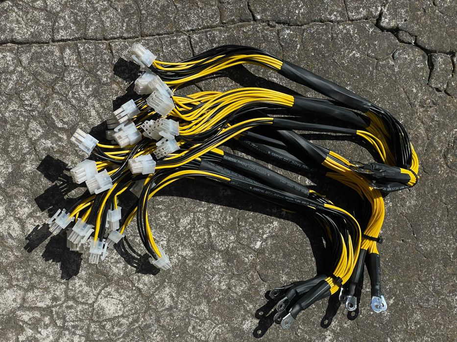 Проводи коси для блоків живлення асік Bitmain asic Antminer