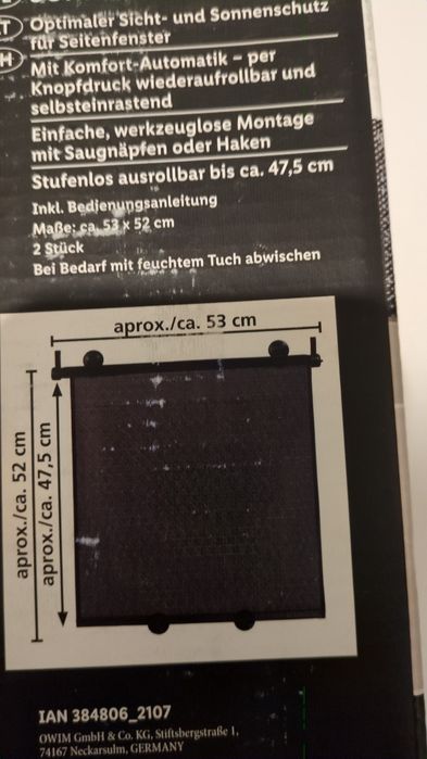 Cortinas para carro