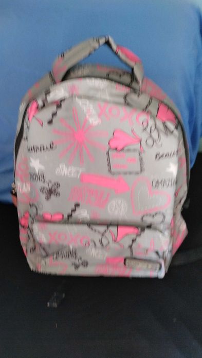 Mochila de menina pouco uso 10 euros