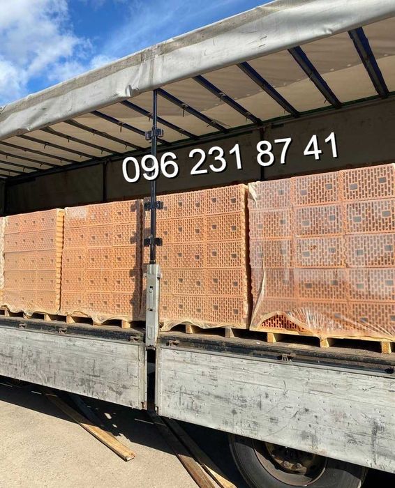 Керамоблок 380мм, 250мм 11.6NF з доставкою, блок цегла подвійна