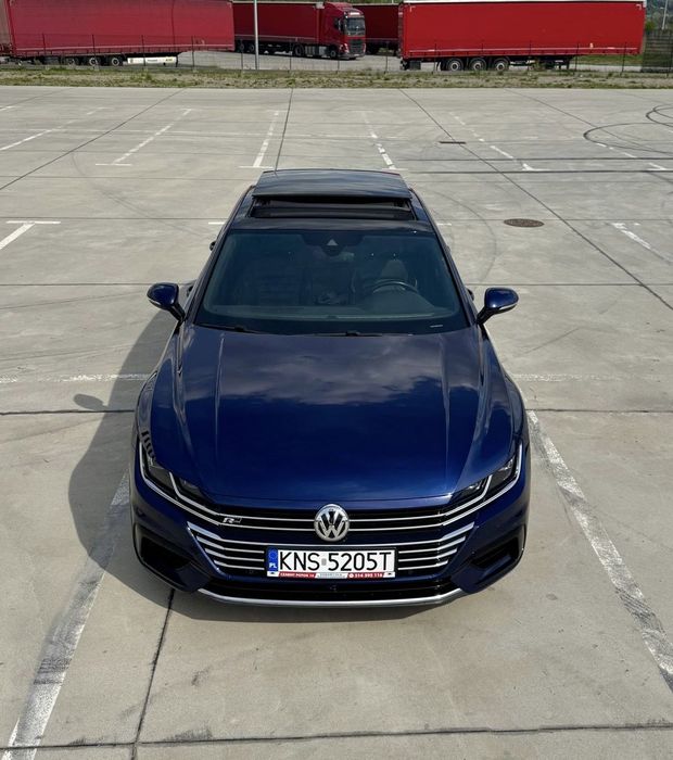 Volkswagen Arteon R Line 4Motion 2.0 TSI 272 KM